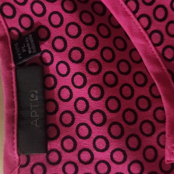 APT. 9 Sleeveless  blouse  Sz PL - Picture 6 of 9